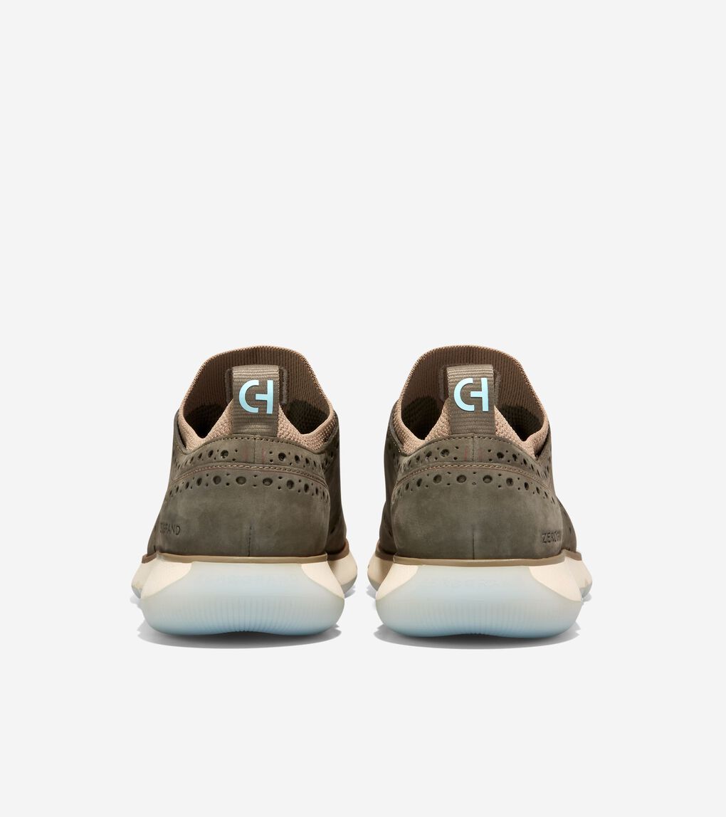 Men's 4.ZERØGRAND Wingtip Oxford 